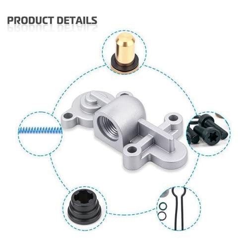 6.0L Power Stroke Fuel Pressure Regulator - New Direct-Fit Diesel Replacement