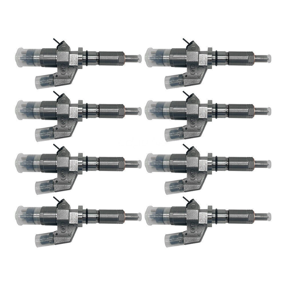 LB7 Duramax Injector Set 2001 - Remanufactured Direct-Fit Diesel Replacement