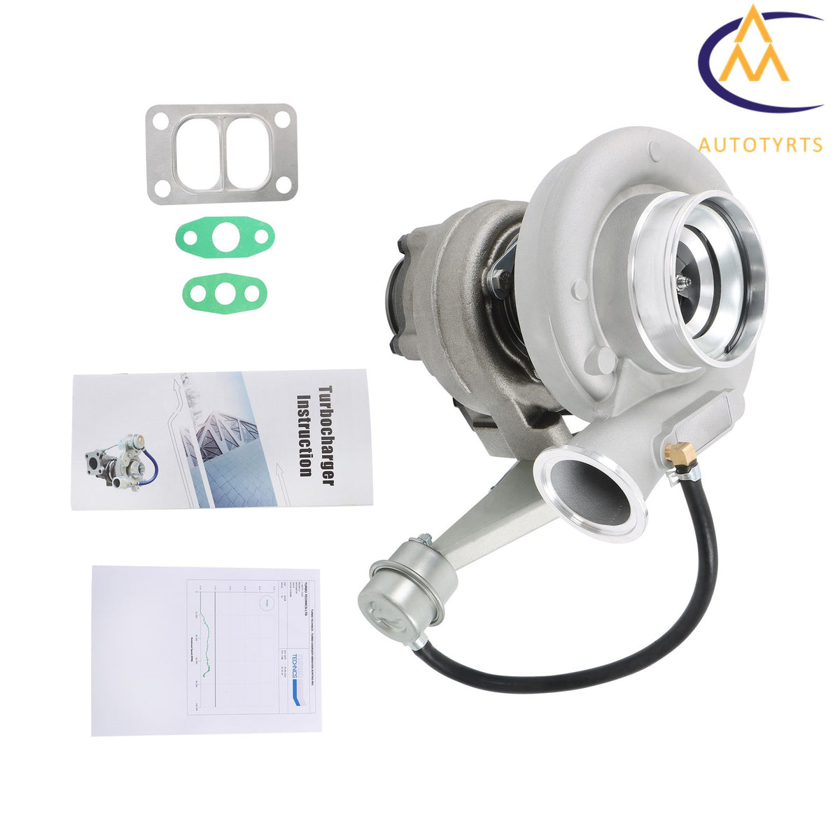 5.9L Cummins Turbocharger 1994-1998 - Remanufactured Direct-Fit Diesel Replacement