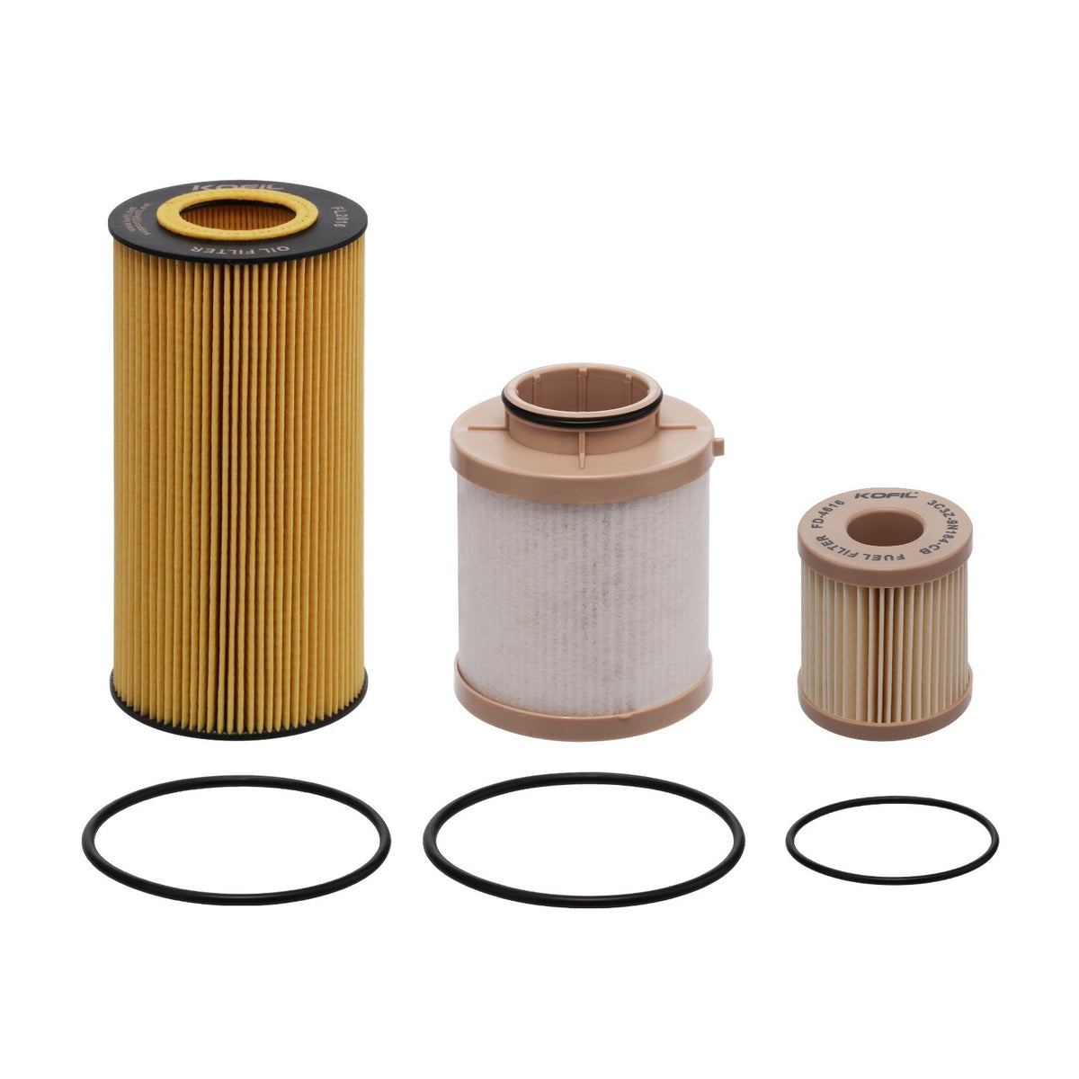 6.0L Power Stroke Fuel Filter - New Direct-Fit Diesel Replacement