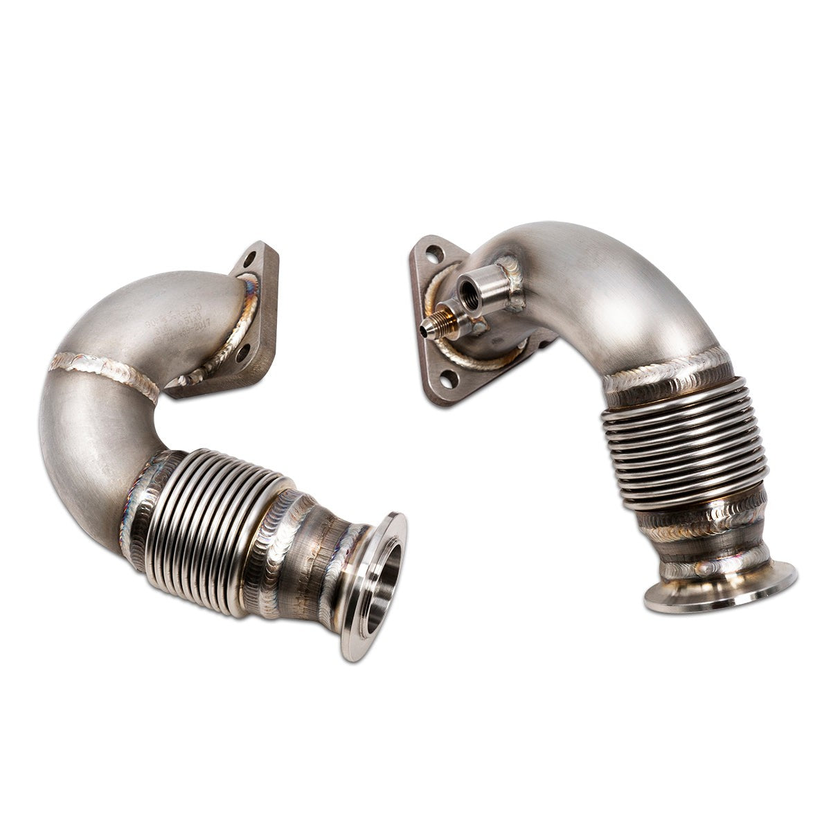 6.7L Power Stroke Up-Pipe Kit 2015-2019 - New Direct-Fit Diesel Replacement