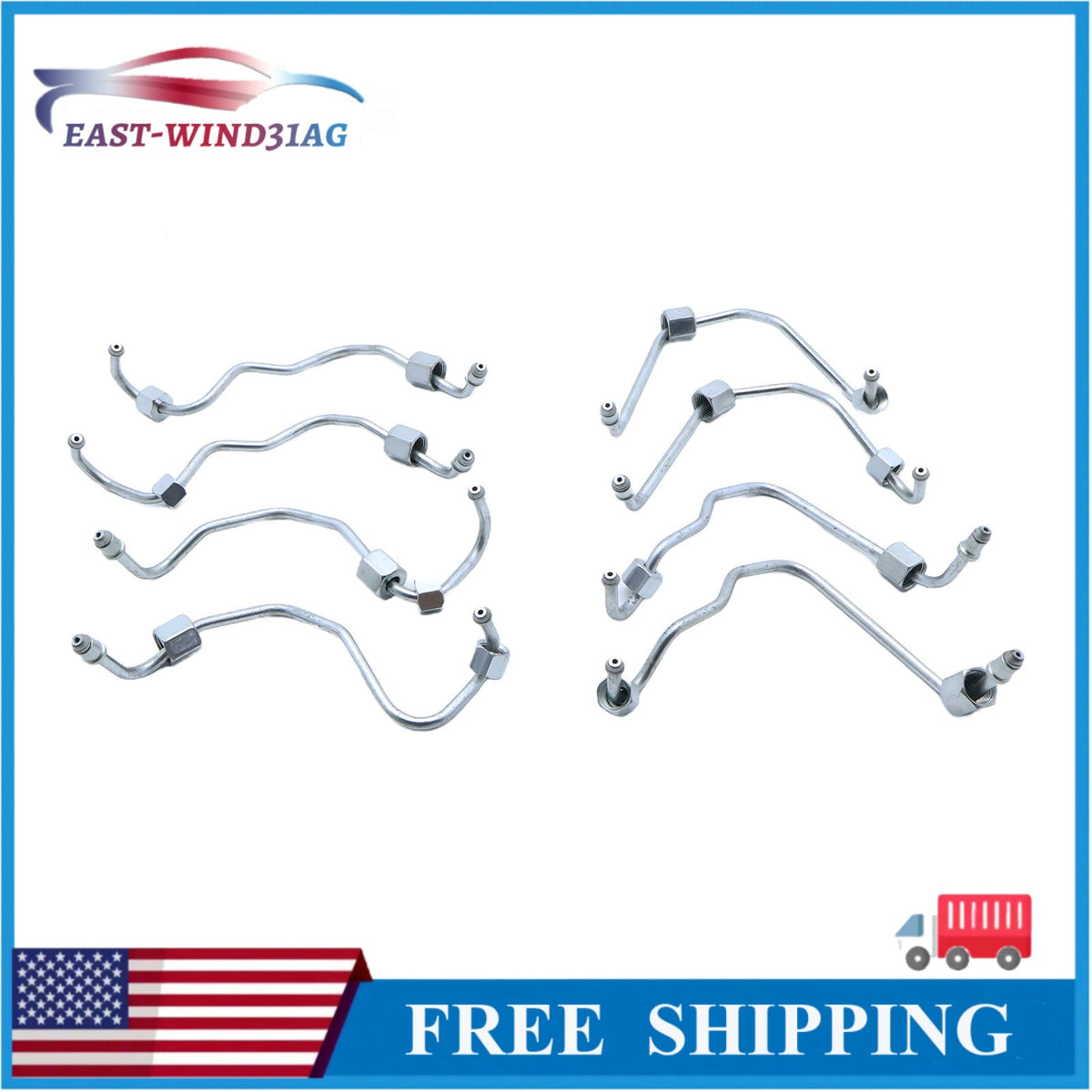 LML Duramax Injector Set - Remanufactured Direct-Fit Diesel Replacement