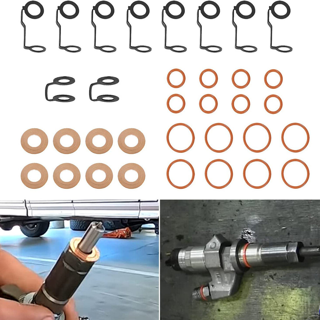 LB7 Duramax Injector Set 2001-2004 - Remanufactured Direct-Fit Diesel Replacement