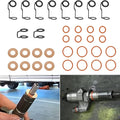 LB7 Duramax Injector Set 2001-2004 - Remanufactured Direct-Fit Diesel Replacement