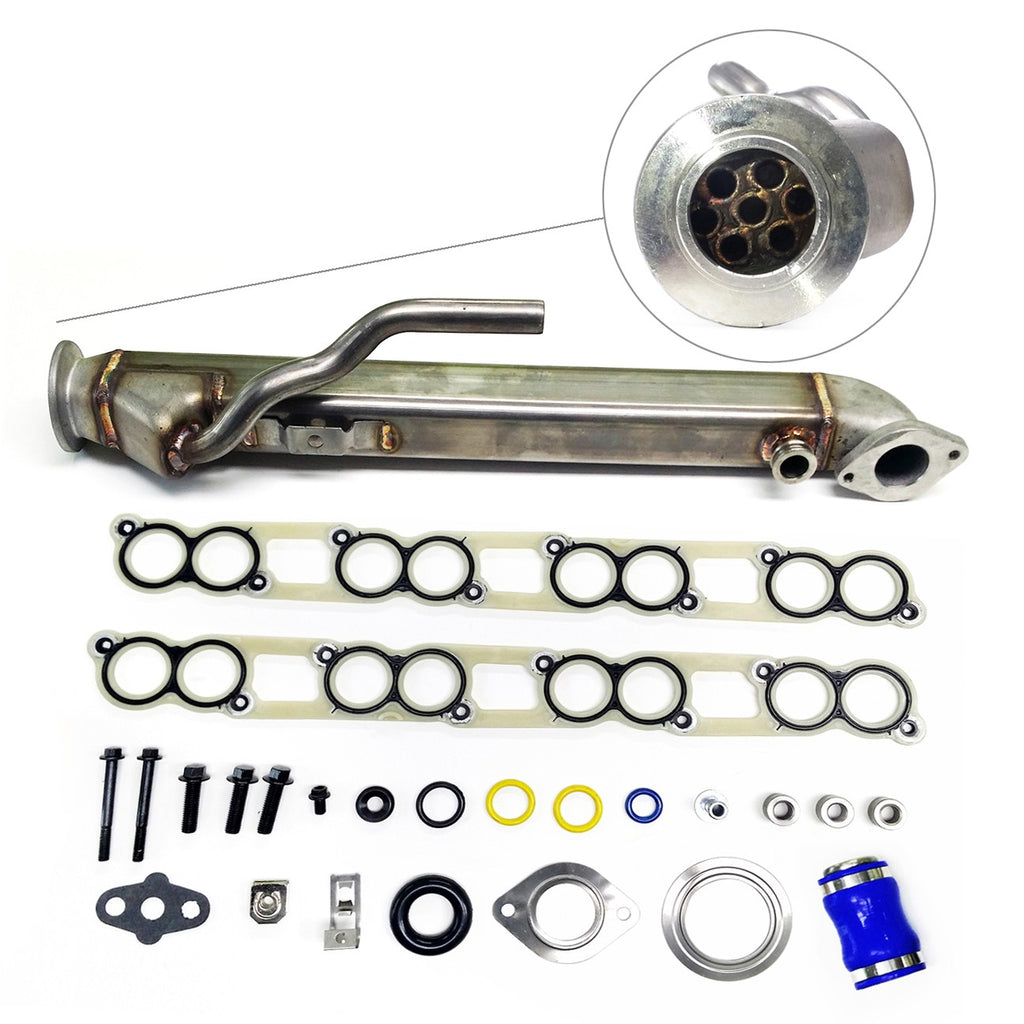 6.0L Power Stroke EGR Cooler - New Direct-Fit Diesel Replacement