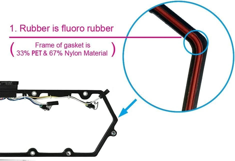 7.3L Power Stroke Valve Cover Gasket - New Direct-Fit Diesel Replacement