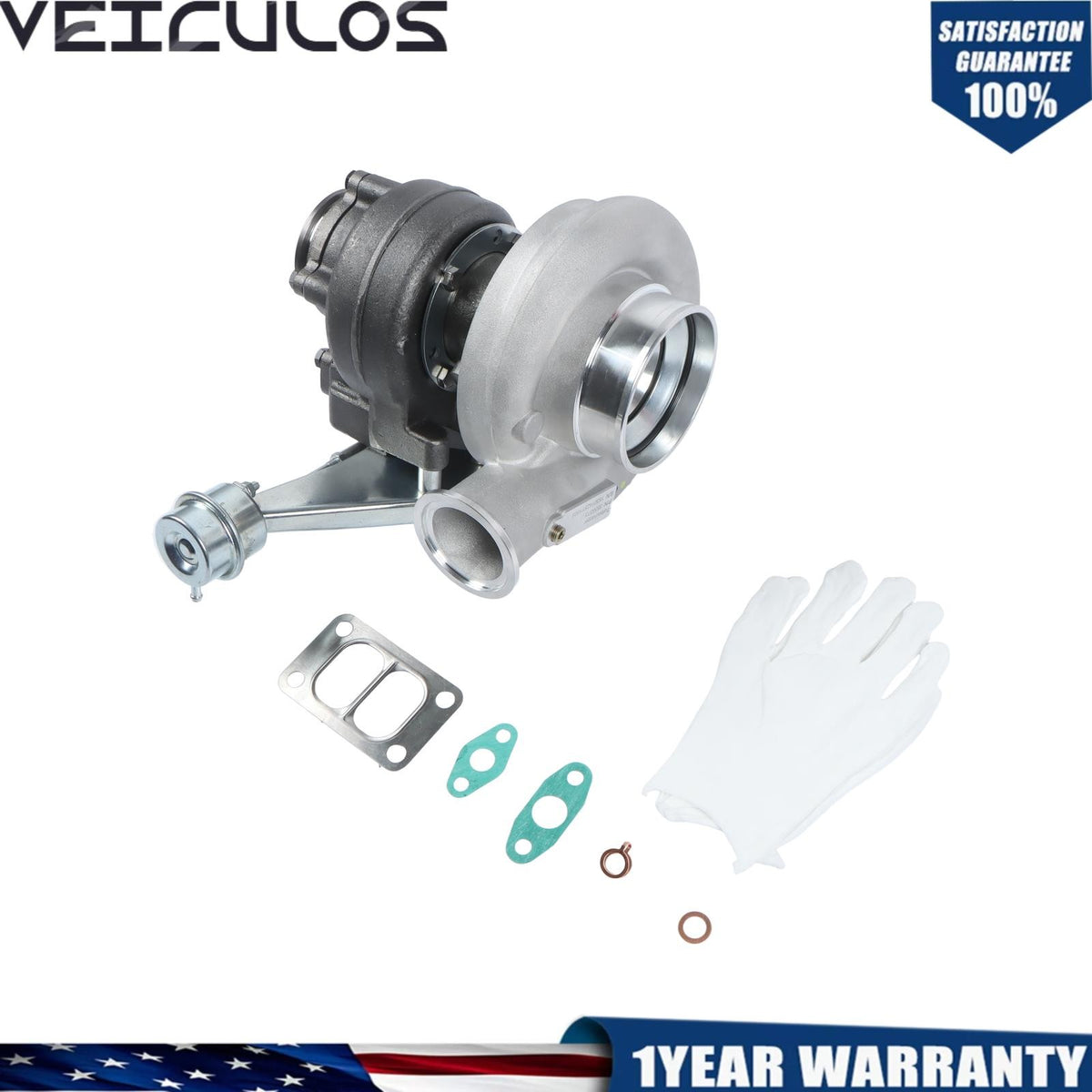 5.9L Cummins Turbocharger - Remanufactured Direct-Fit Diesel Replacement