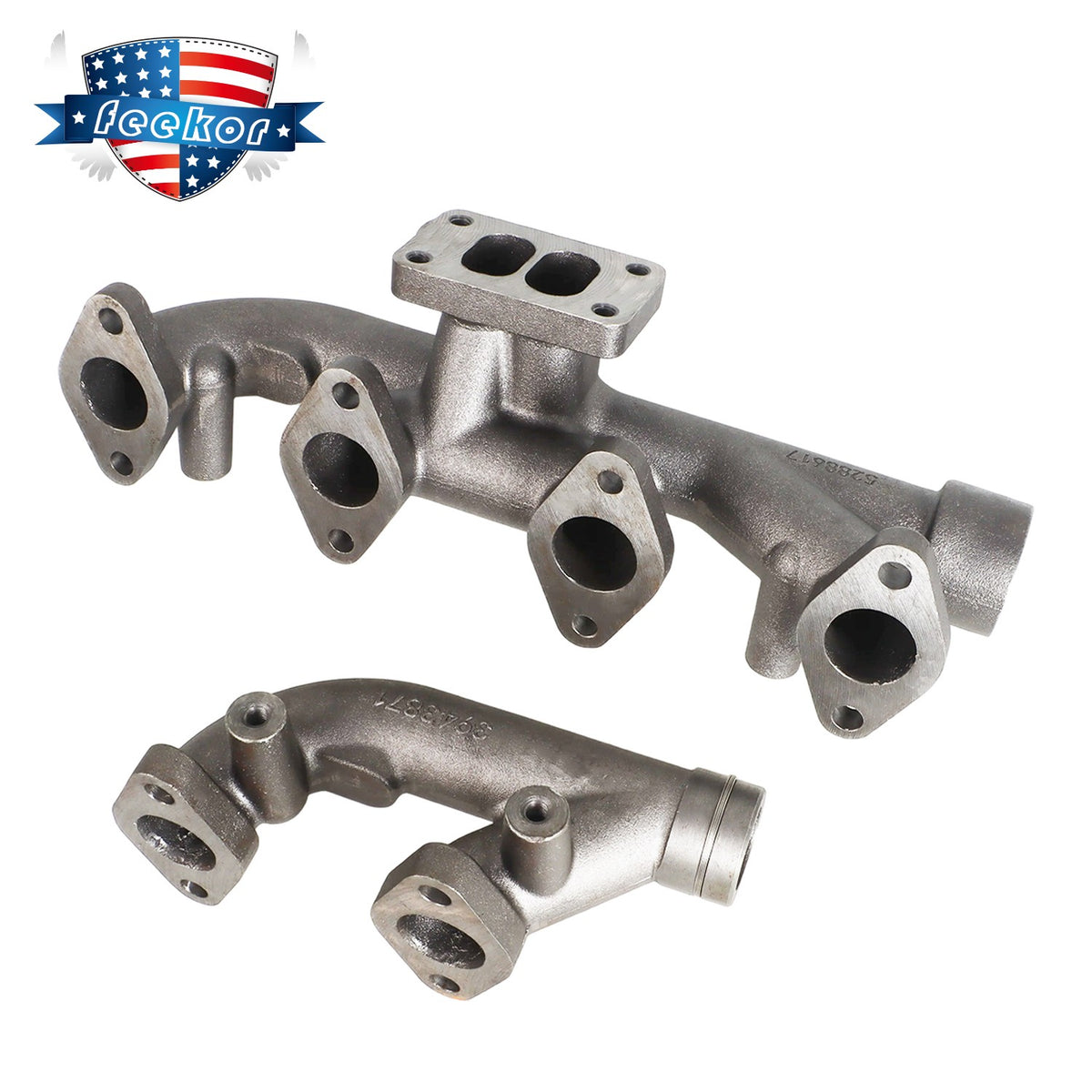 5.9L Cummins Exhaust Manifold - New Direct-Fit Diesel Replacement