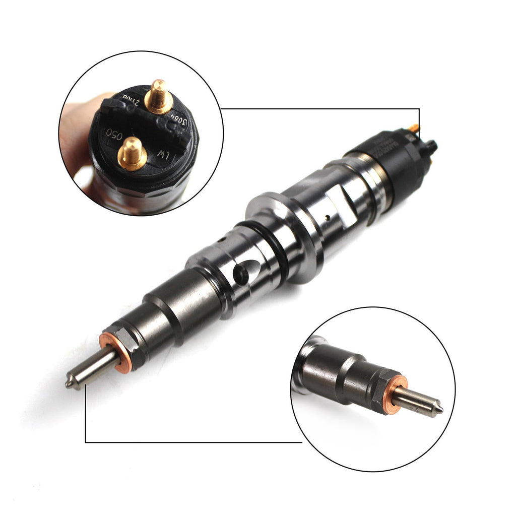 5.9L Cummins Injector Set 2007-2012 - Remanufactured Direct-Fit Diesel Replacement