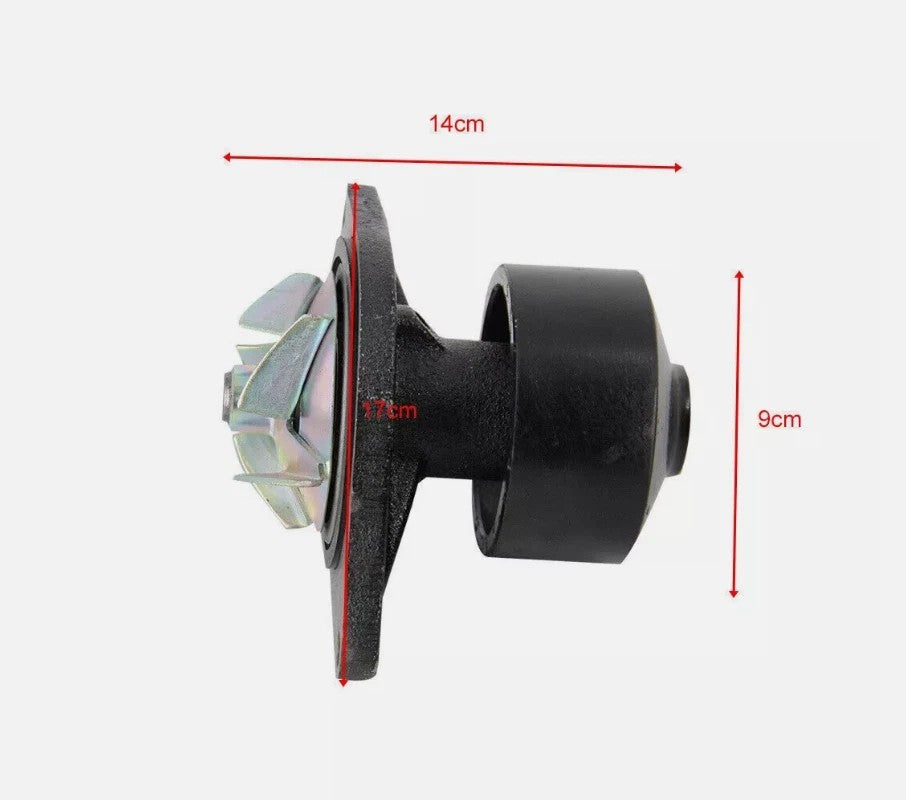 5.9L Cummins Water Pump 1989-2002 - New Direct-Fit Diesel Replacement