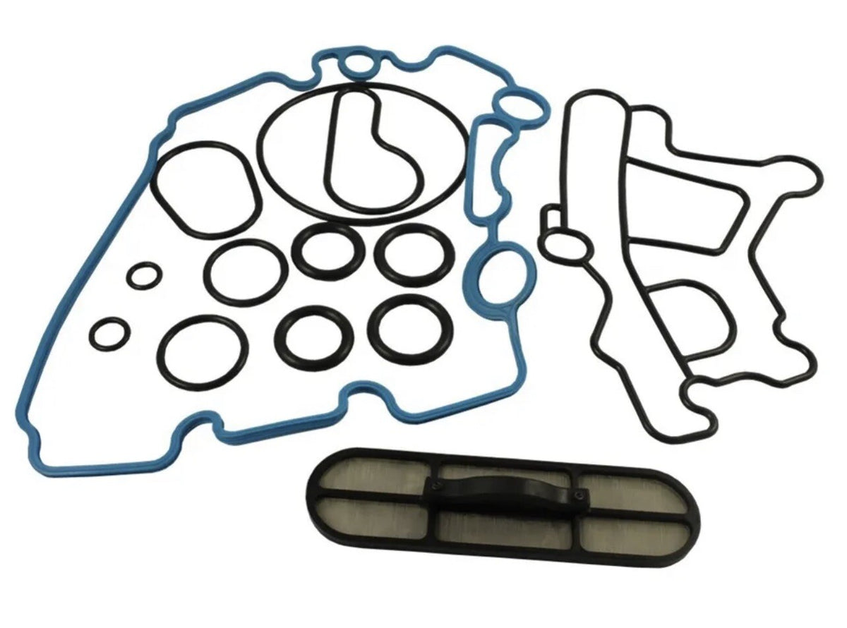 6.0L Power Stroke Oil Cooler - New Direct-Fit Diesel Replacement