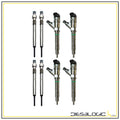 LLY Duramax Injector Set 2004 - Remanufactured Direct-Fit Diesel Replacement