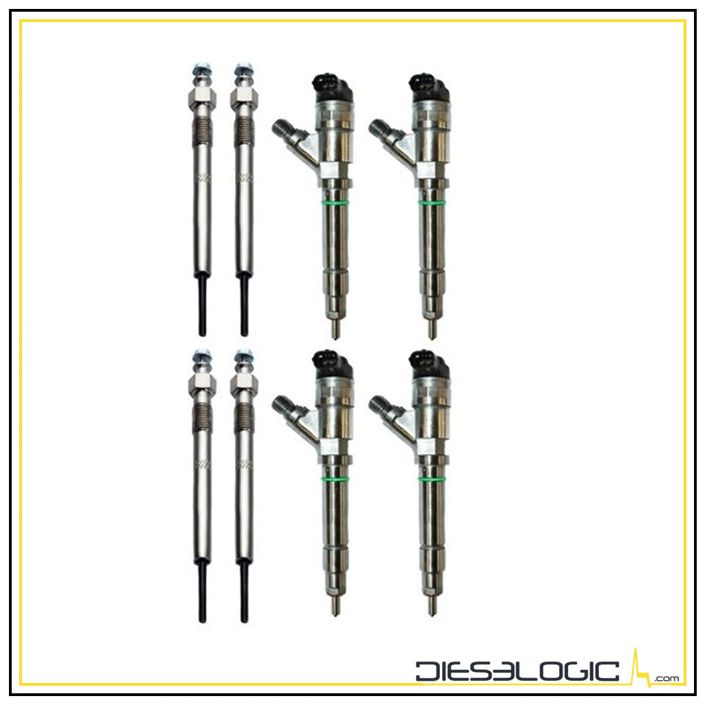 LLY Duramax Injector Set 2004 - Remanufactured Direct-Fit Diesel Replacement