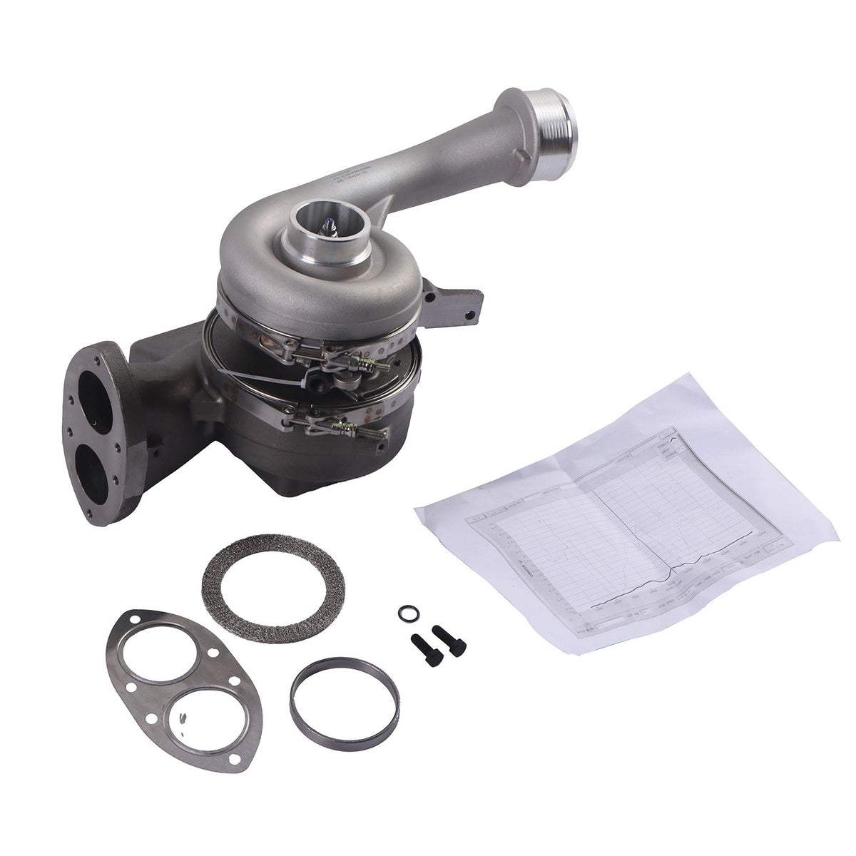 6.4L Power Stroke Turbocharger 2008-2010 - Remanufactured Direct-Fit Diesel Replacement