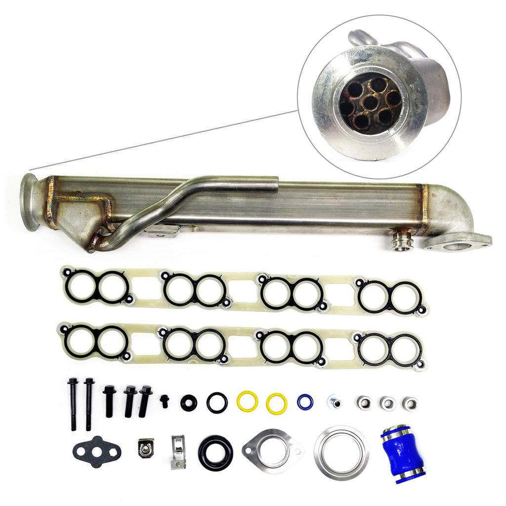 6.0L Power Stroke EGR Cooler - New Direct-Fit Diesel Replacement