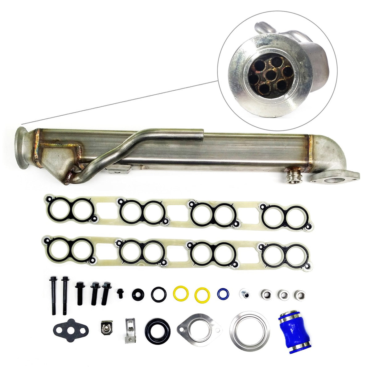6.0L Power Stroke EGR Cooler - New Direct-Fit Diesel Replacement