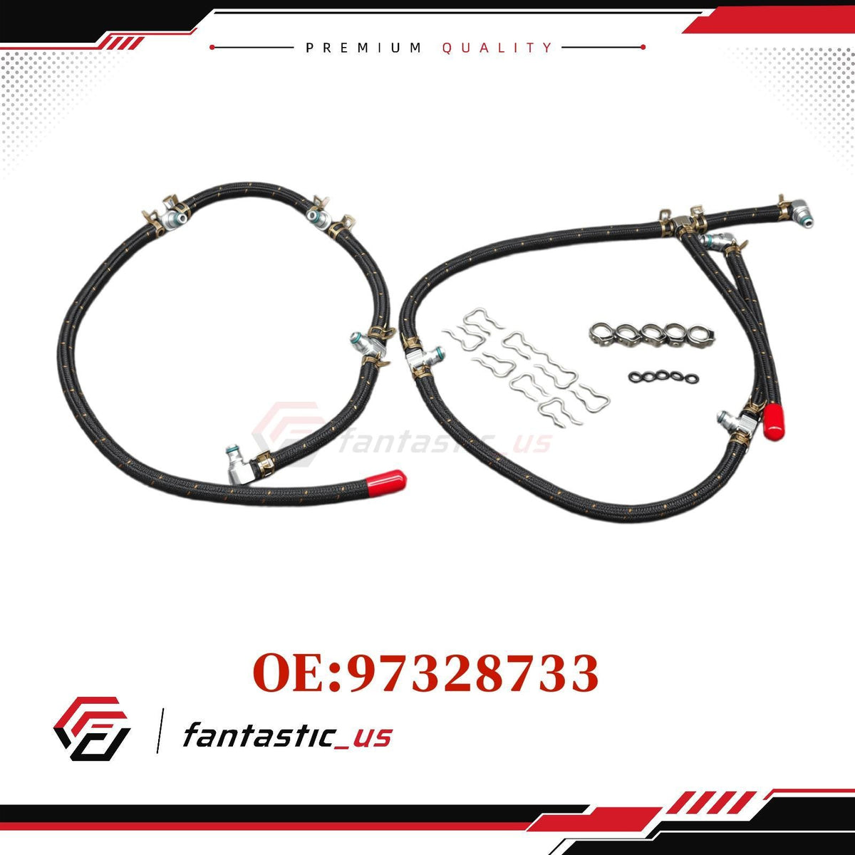 LLY Duramax Injector Set - Remanufactured Direct-Fit Diesel Replacement