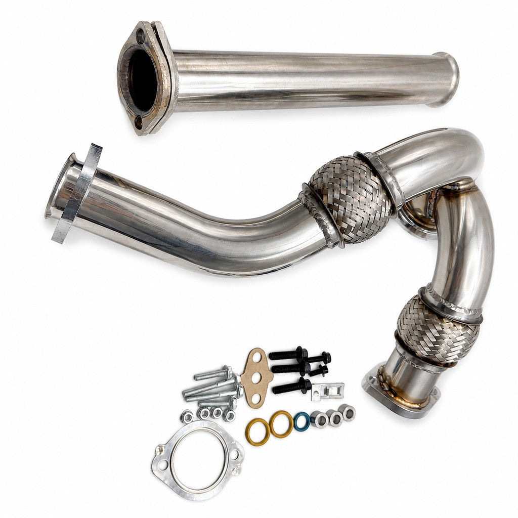 6.0L Power Stroke Up-Pipe Kit 2003 - New Direct-Fit Diesel Replacement