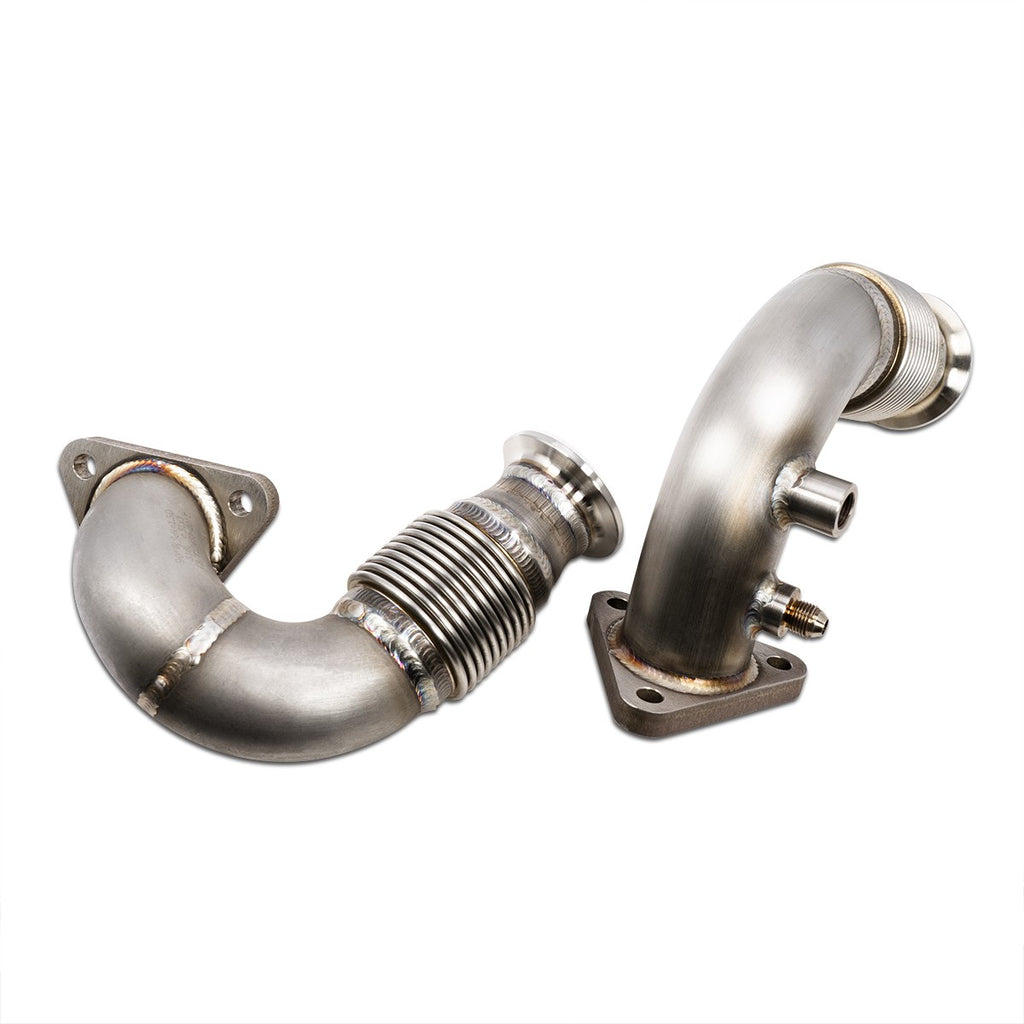 6.7L Power Stroke Up-Pipe Kit - New Direct-Fit Diesel Replacement