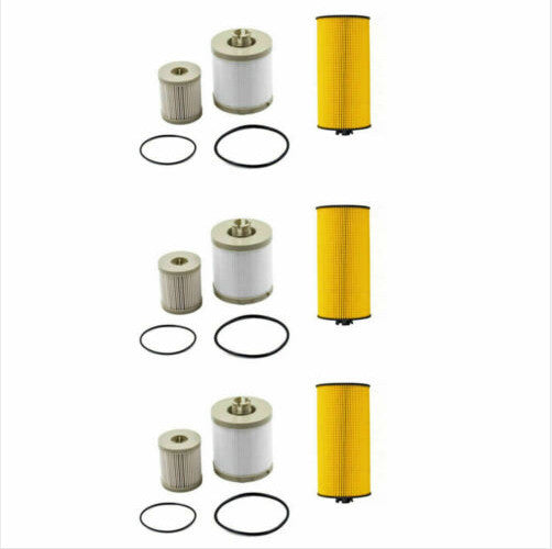 6.0L Power Stroke Fuel Filter - New Direct-Fit Diesel Replacement