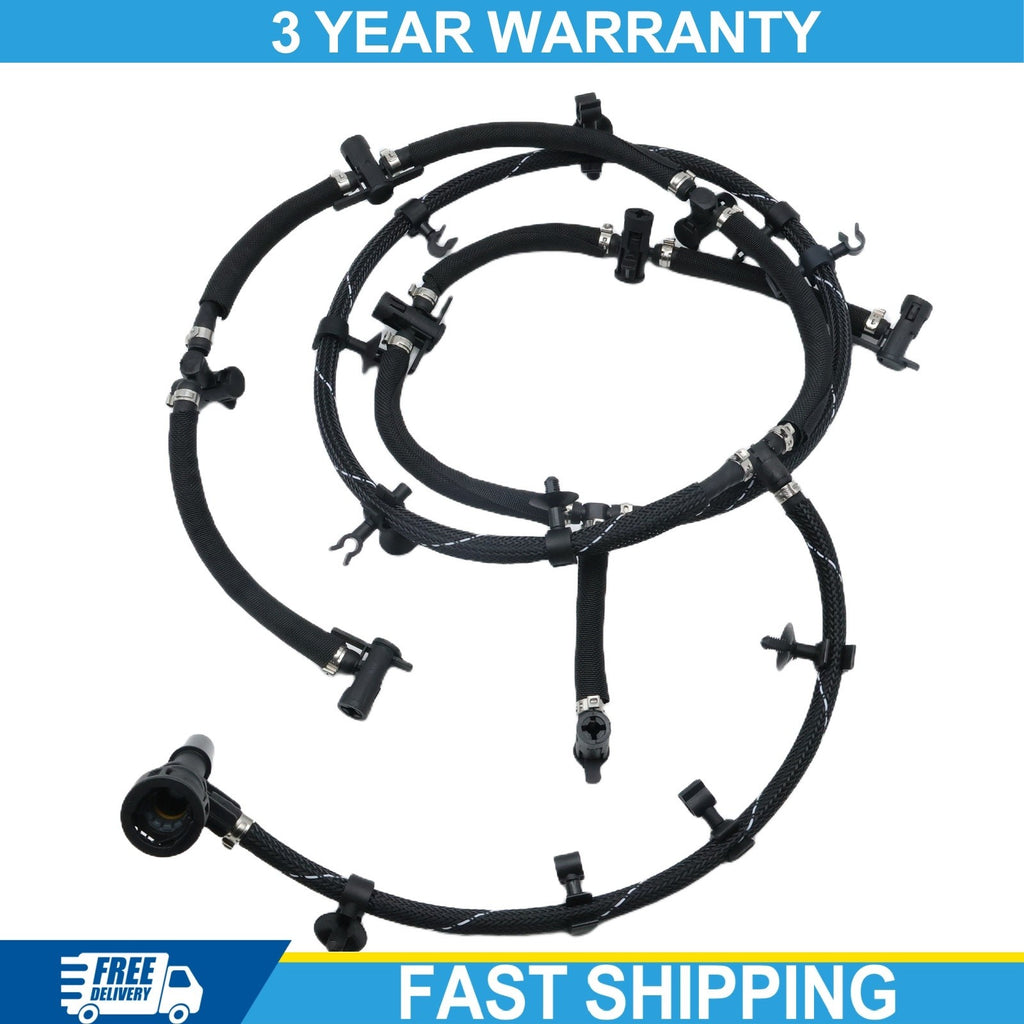 6.7L Power Stroke Injector Set 2011-2016 - Remanufactured Direct-Fit Diesel Replacement