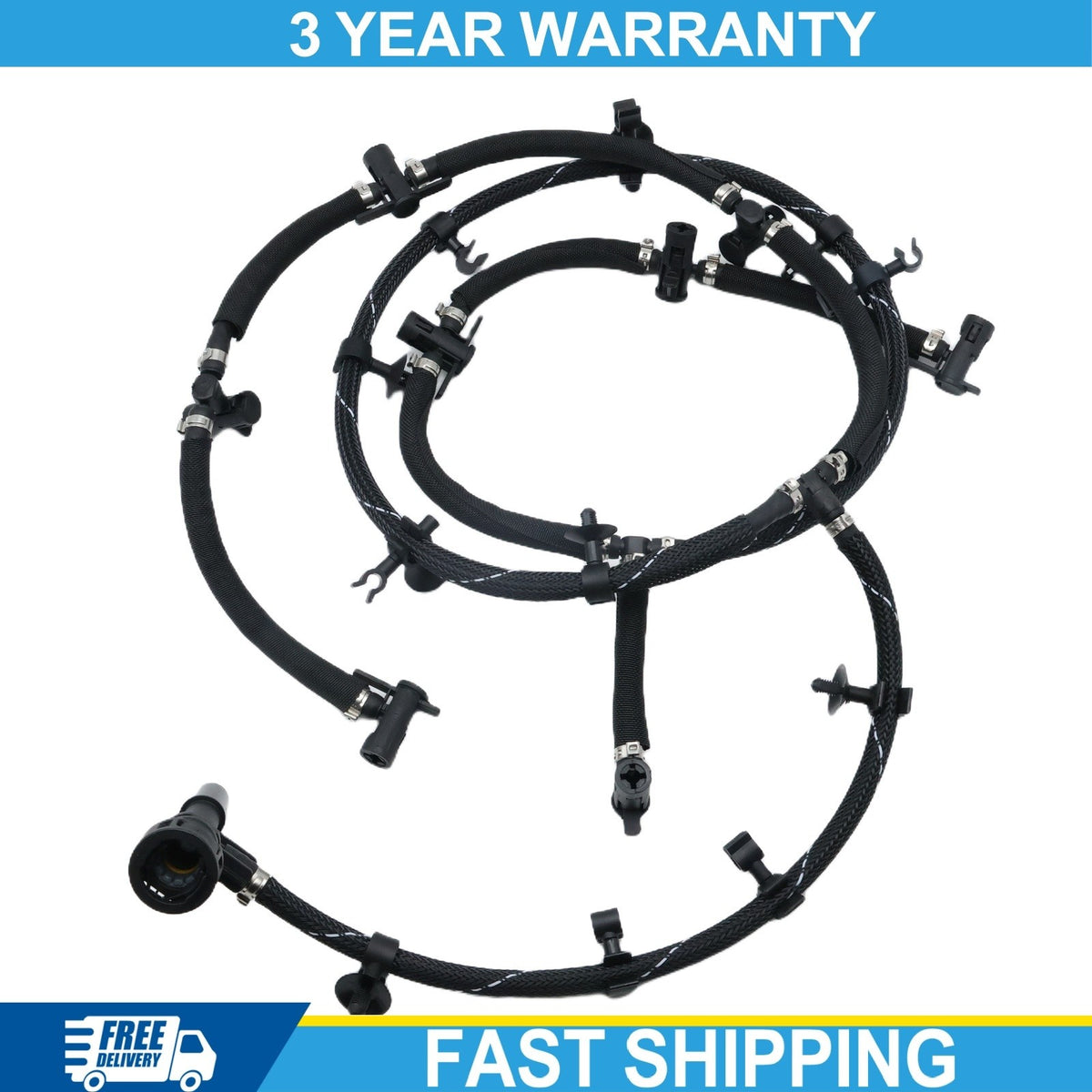 6.7L Power Stroke Injector Set 2011-2016 - Remanufactured Direct-Fit Diesel Replacement