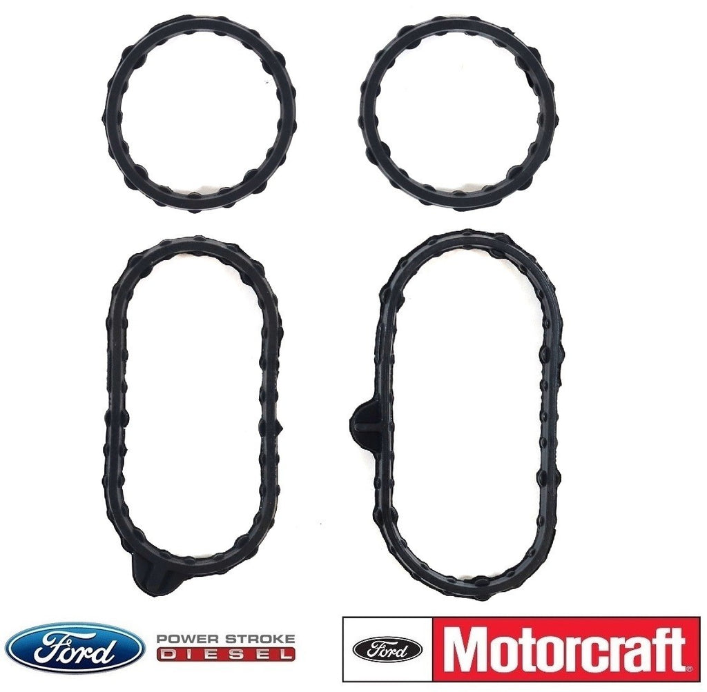 6.7L Power Stroke Oil Cooler 2011-2019 - New Direct-Fit Diesel Replacement