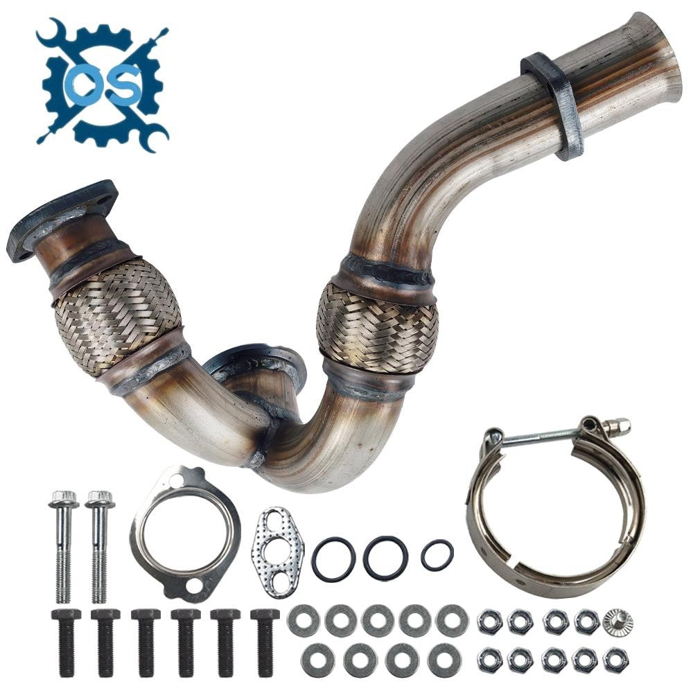 6.0L Power Stroke Turbocharger 2003-2007 - Remanufactured Direct-Fit Diesel Replacement
