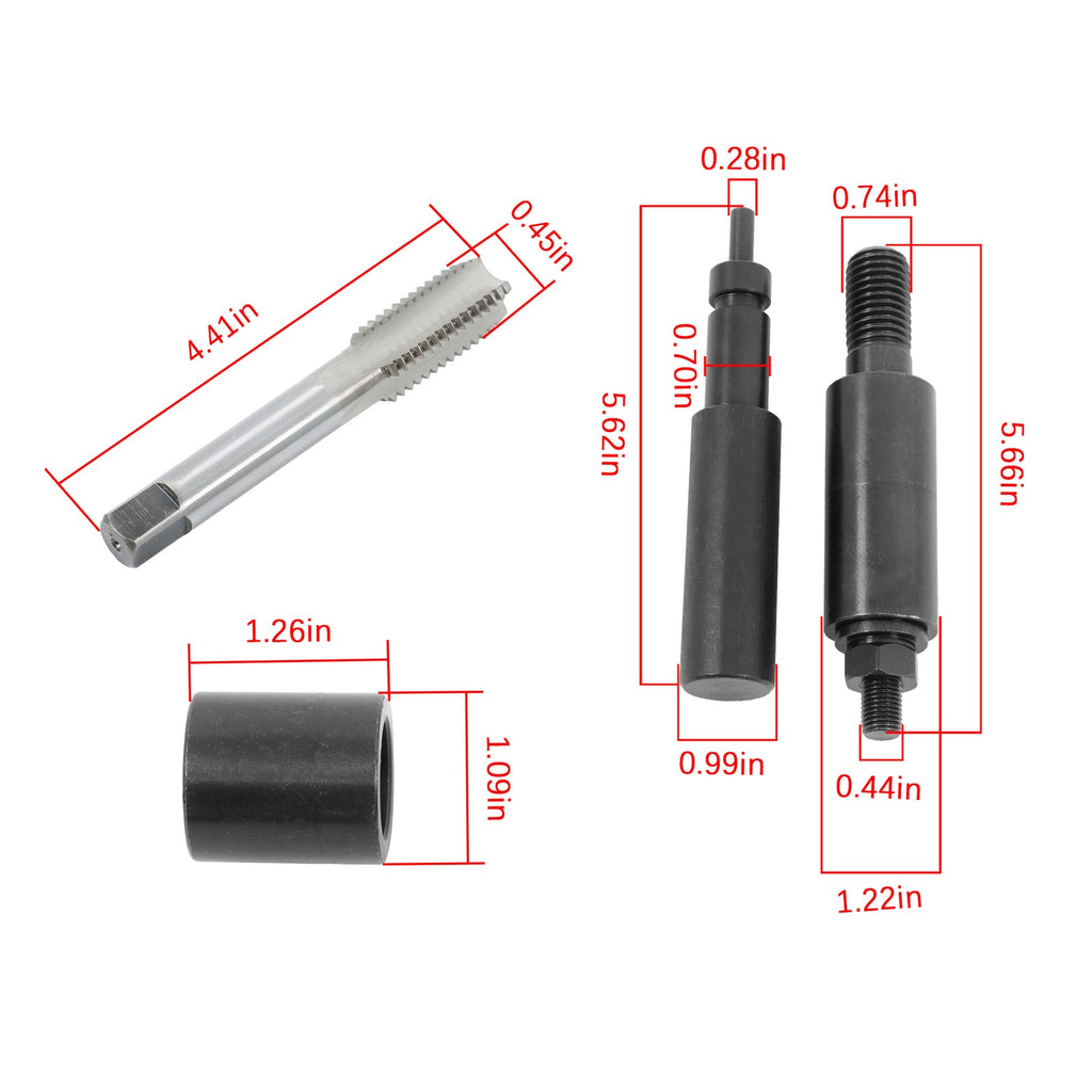 6.0L Power Stroke Injector Seal Kit - New Direct-Fit Diesel Replacement
