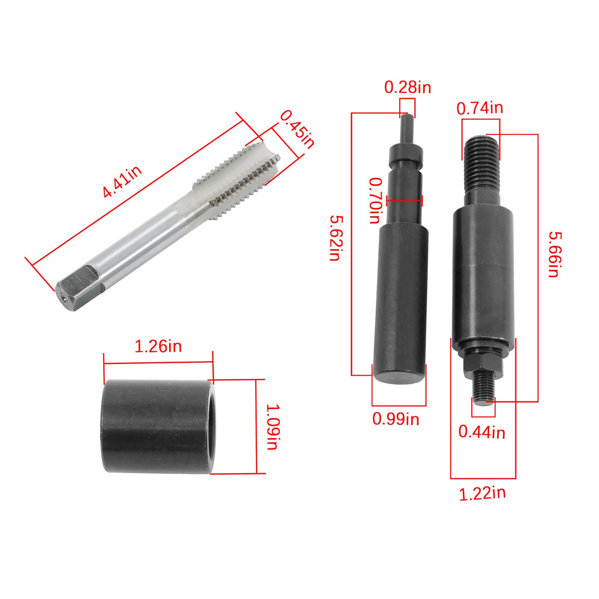 6.0L Power Stroke Injector Seal Kit - New Direct-Fit Diesel Replacement