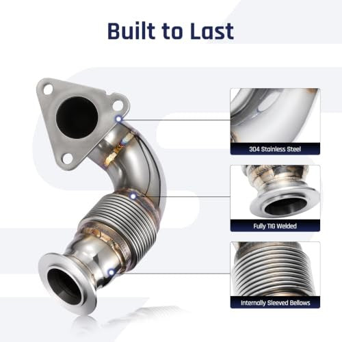 6.7L Power Stroke Up-Pipe Kit - New Direct-Fit Diesel Replacement