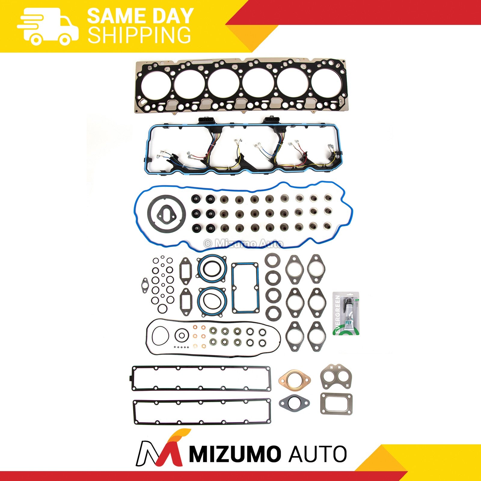 6.7L Cummins Head Gasket - New Direct-Fit Diesel Replacement