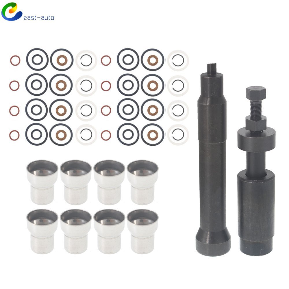 6.0L Power Stroke Injector Seal Kit - New Direct-Fit Diesel Replacement