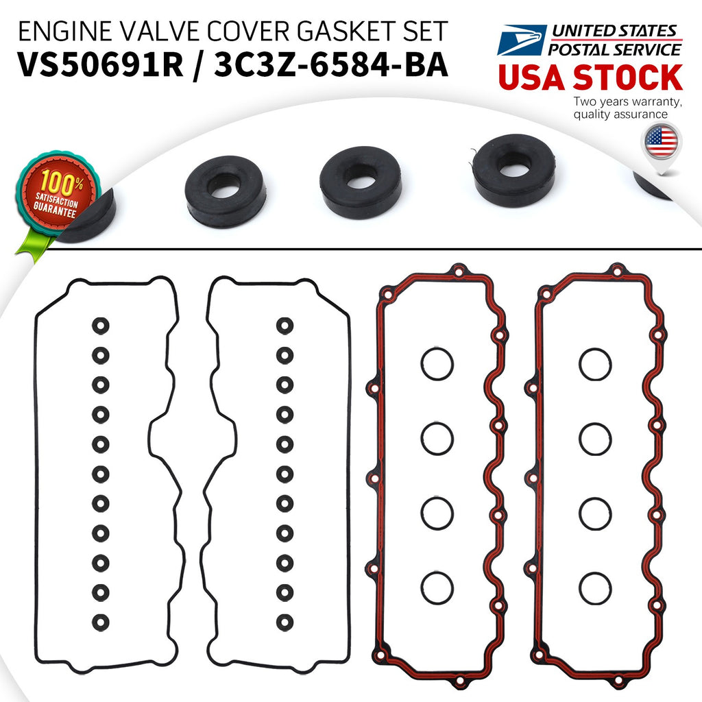 6.0L Power Stroke Valve Cover Gasket - New Direct-Fit Diesel Replacement