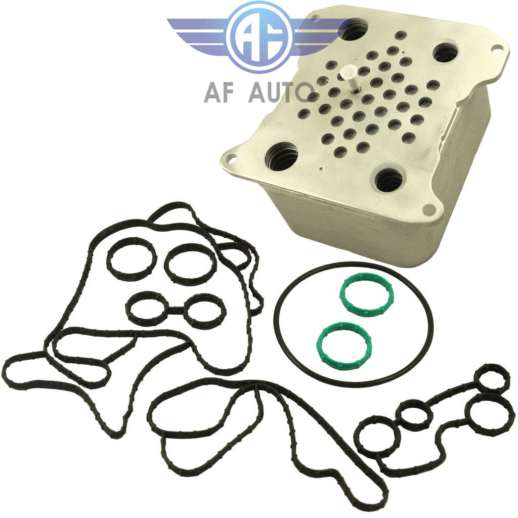 6.4L Power Stroke Oil Cooler - New Direct-Fit Diesel Replacement