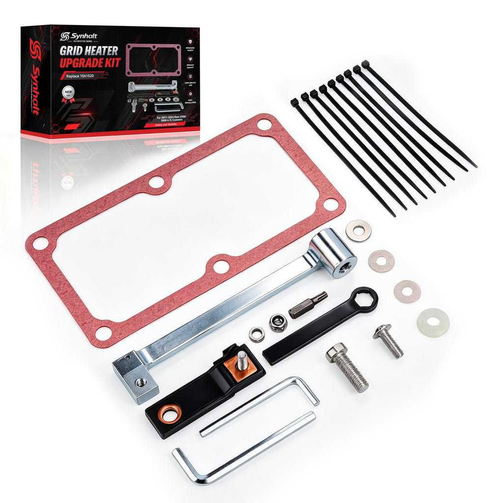 6.7L Cummins Grid Heater - New Direct-Fit Diesel Replacement