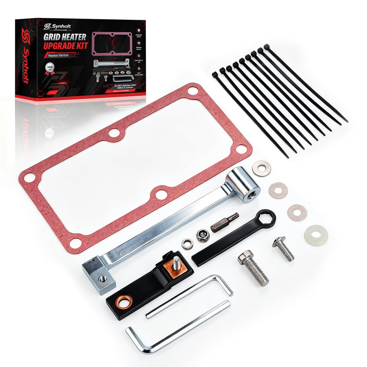 6.7L Cummins Grid Heater - New Direct-Fit Diesel Replacement