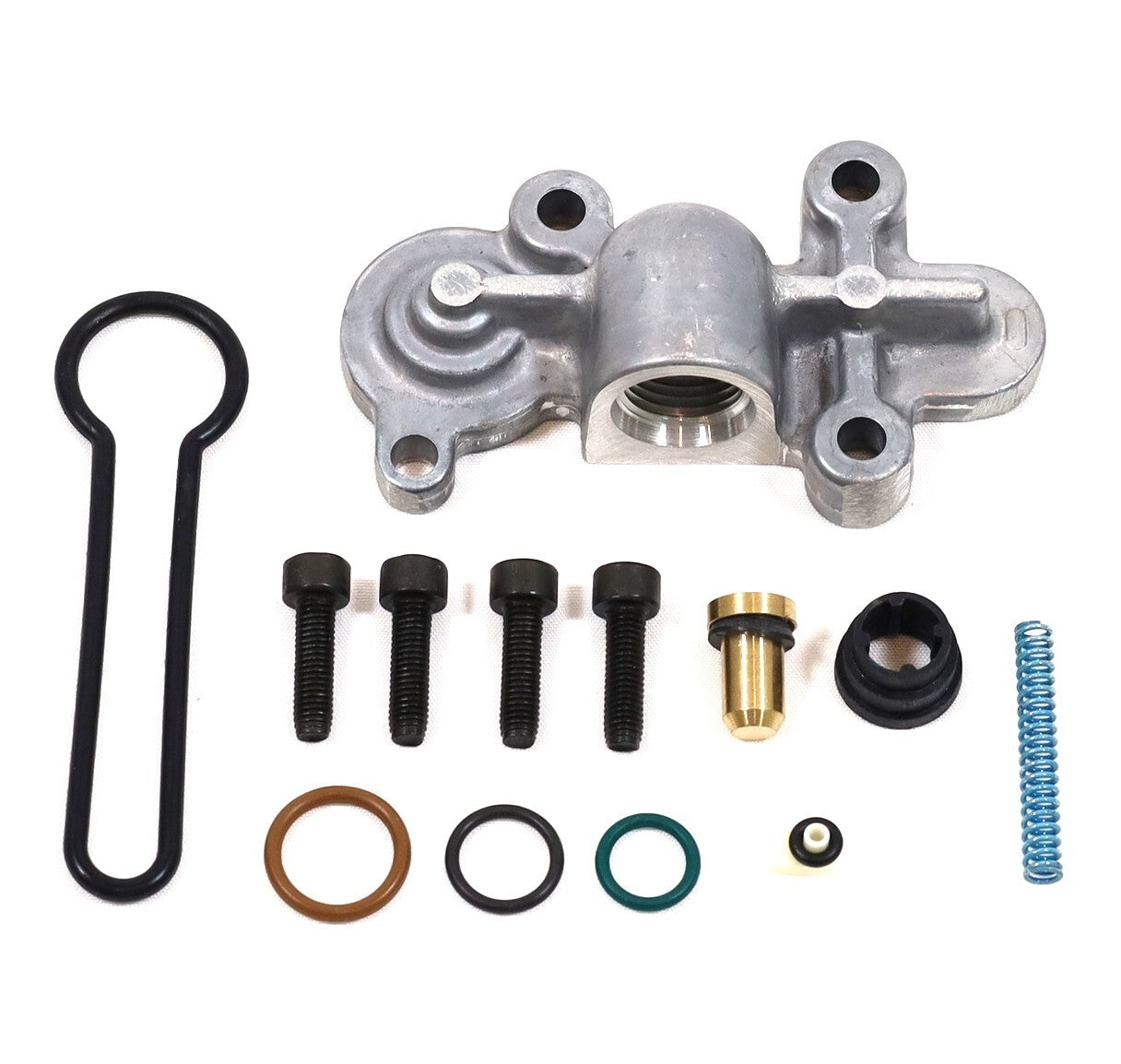 6.0L Power Stroke Fuel Pressure Regulator - New Direct-Fit Diesel Replacement