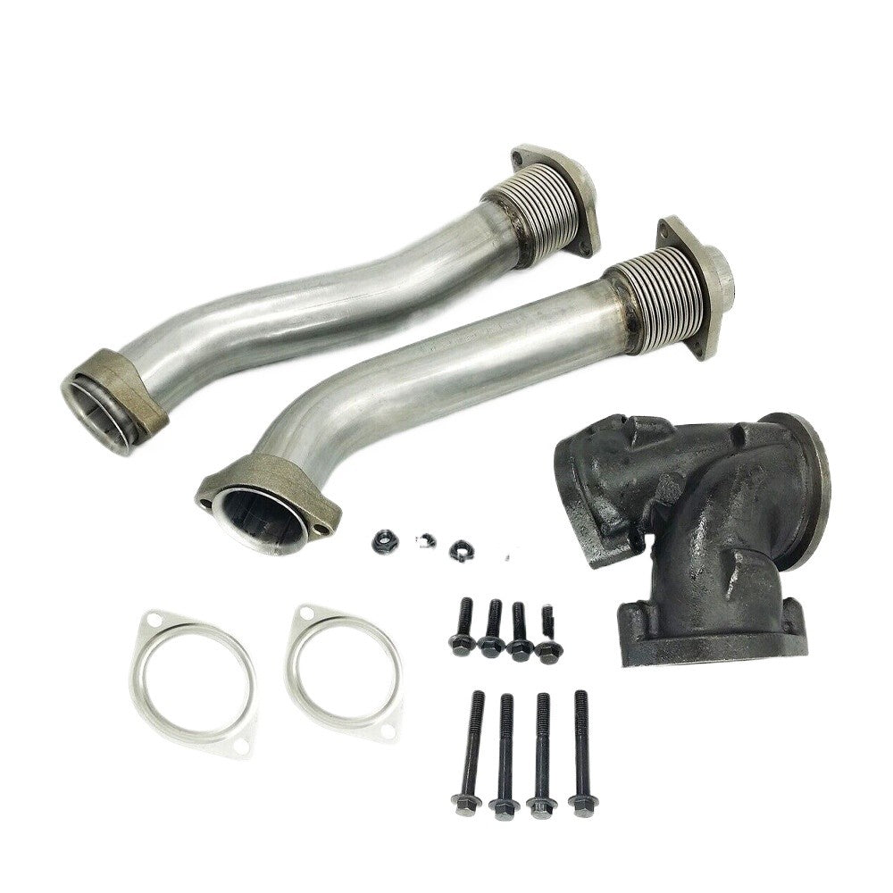 7.3L Power Stroke Up-Pipe Kit - New Direct-Fit Diesel Replacement