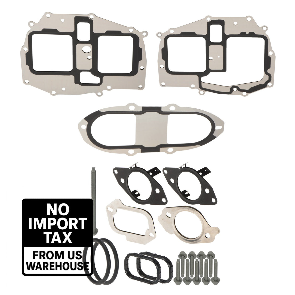 6.7L Power Stroke EGR Cooler - New Direct-Fit Diesel Replacement
