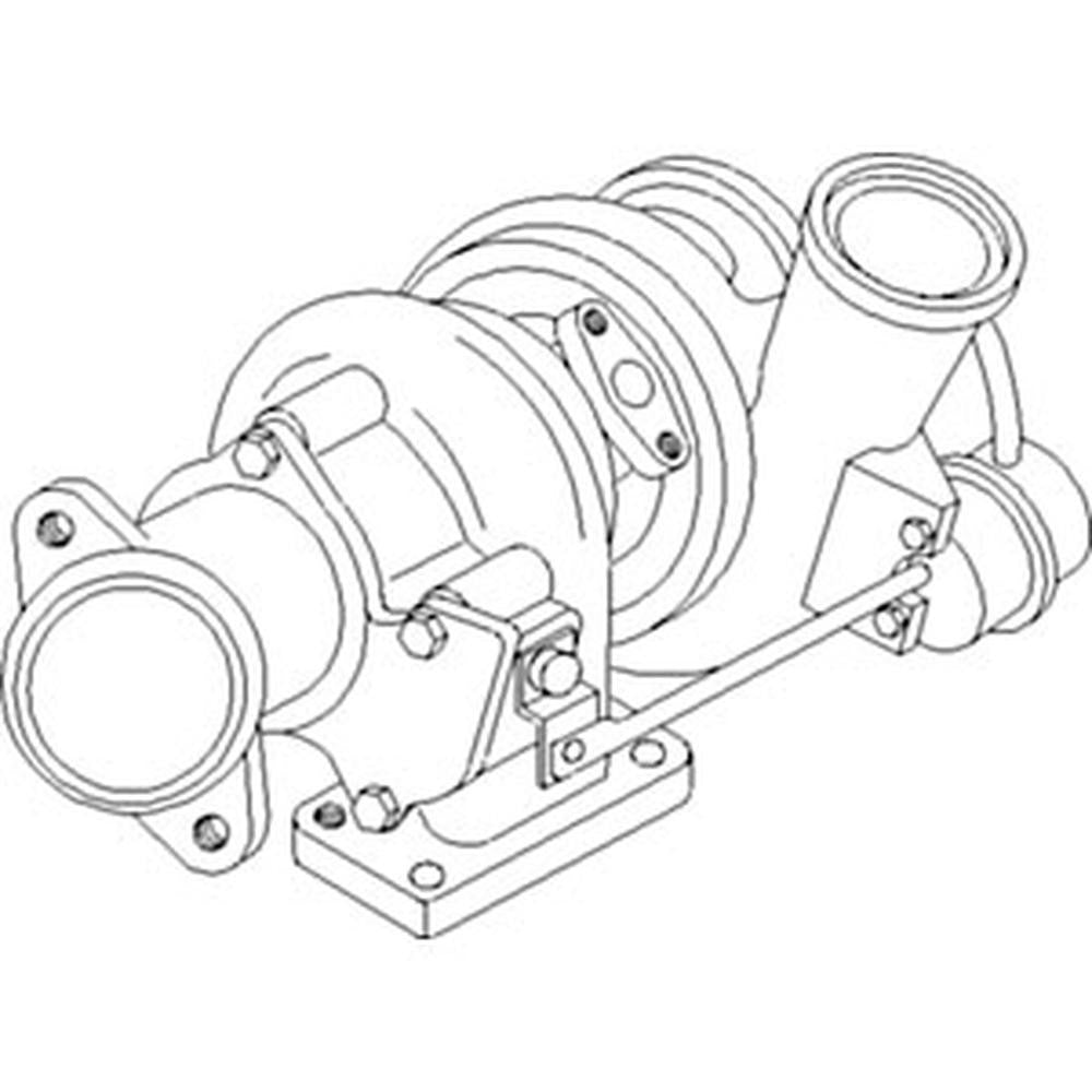 5.9L Cummins Turbocharger - Remanufactured Direct-Fit Diesel Replacement