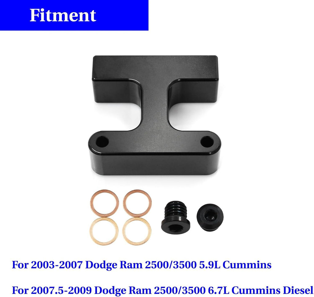 6.7L Cummins Fuel Filter 2003-2009 - New Direct-Fit Diesel Replacement