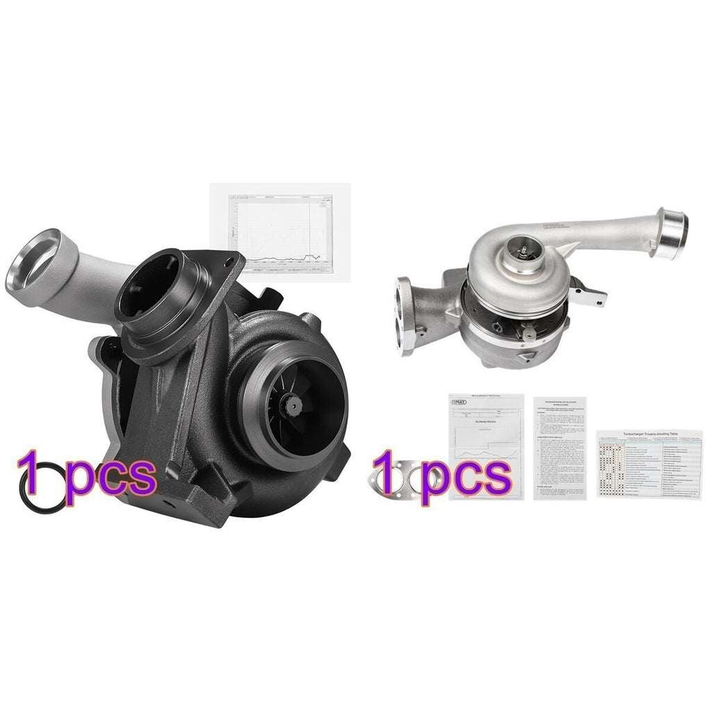 6.4L Power Stroke Turbocharger - Remanufactured Direct-Fit Diesel Replacement