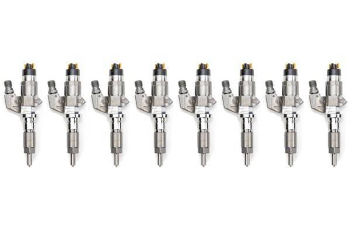 LB7 Duramax Injector Set 2001-2004 - Remanufactured Direct-Fit Diesel Replacement