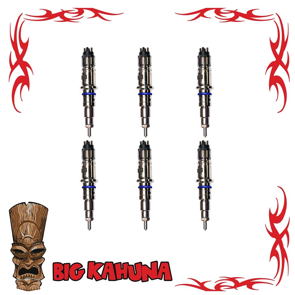 6.7L Cummins Injector Set 2007-2012 - Remanufactured Direct-Fit Diesel Replacement