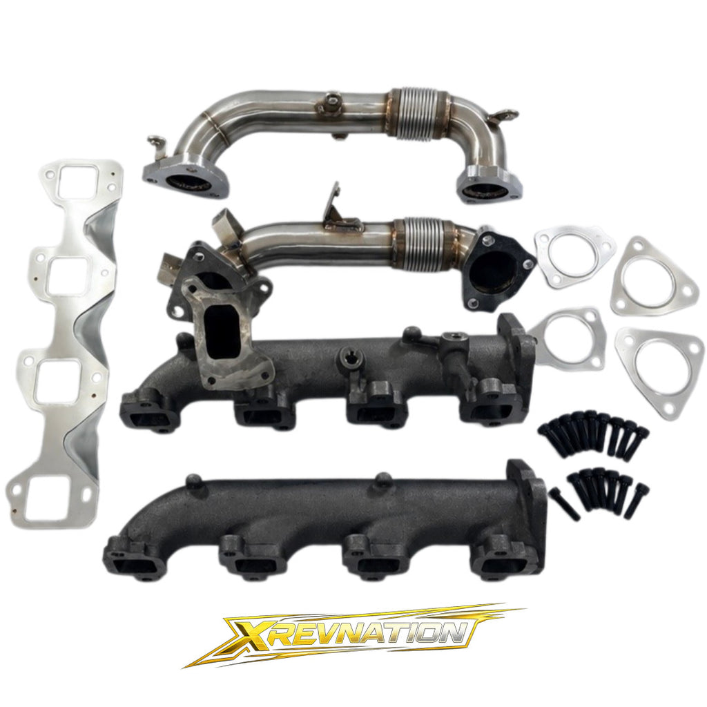 L5P Duramax Exhaust Manifold 2017-2025 - New Direct-Fit Diesel Replacement