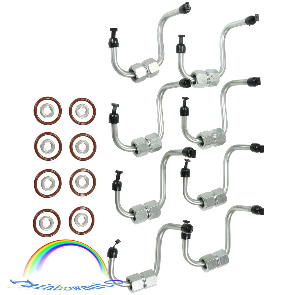 6.4L Power Stroke Injector Set - Remanufactured Direct-Fit Diesel Replacement