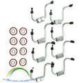 6.4L Power Stroke Injector Set - Remanufactured Direct-Fit Diesel Replacement