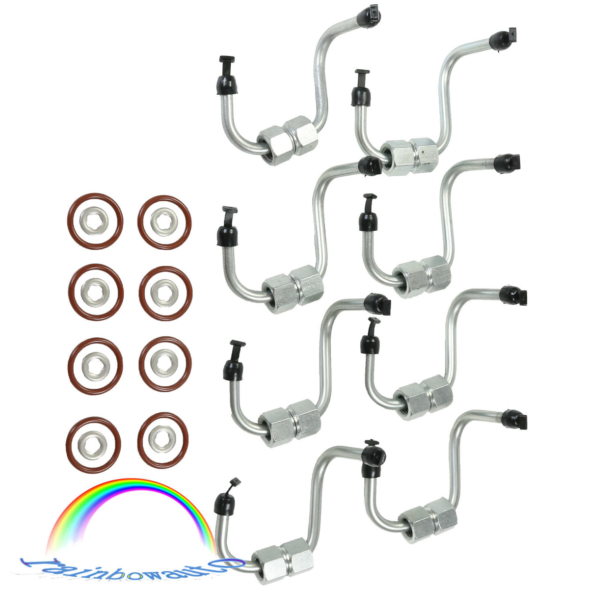6.4L Power Stroke Injector Set - Remanufactured Direct-Fit Diesel Replacement