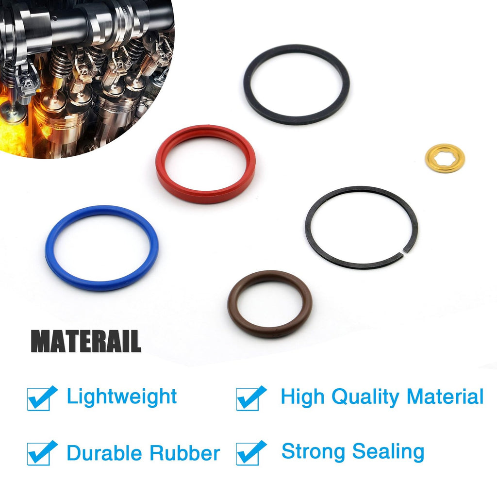 7.3L Power Stroke Injector Seal Kit 1994 - New Direct-Fit Diesel Replacement
